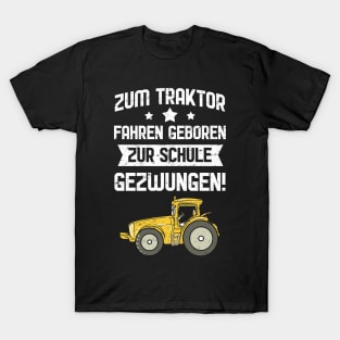 Farm Vehicle Tractors Driving T-Shirt